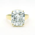 Cushion Full-Bezel Ring