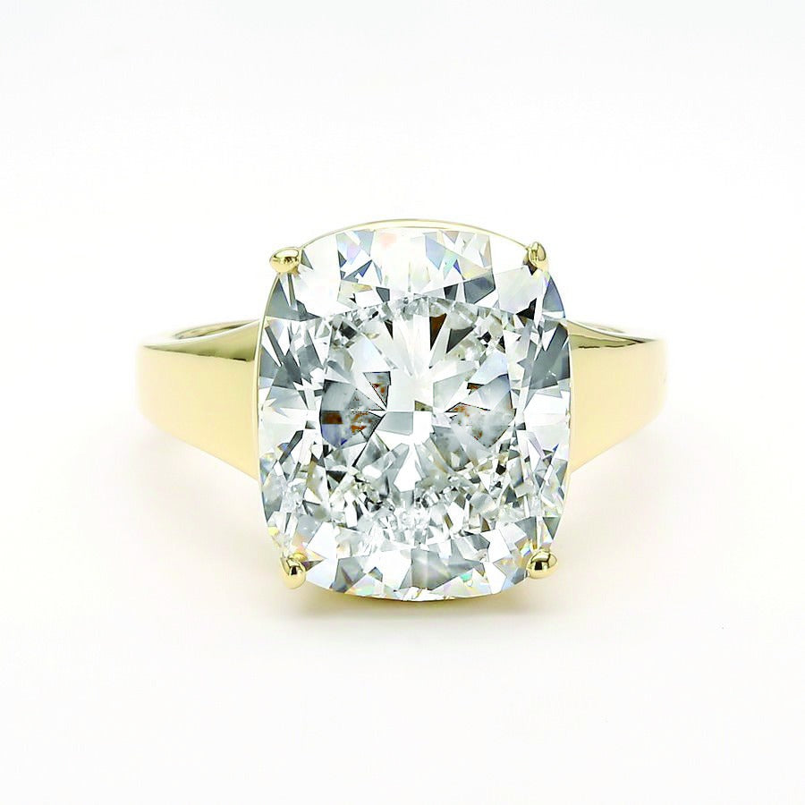 Cushion Full-Bezel Ring
