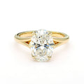 Cushion Split-Shank Ring