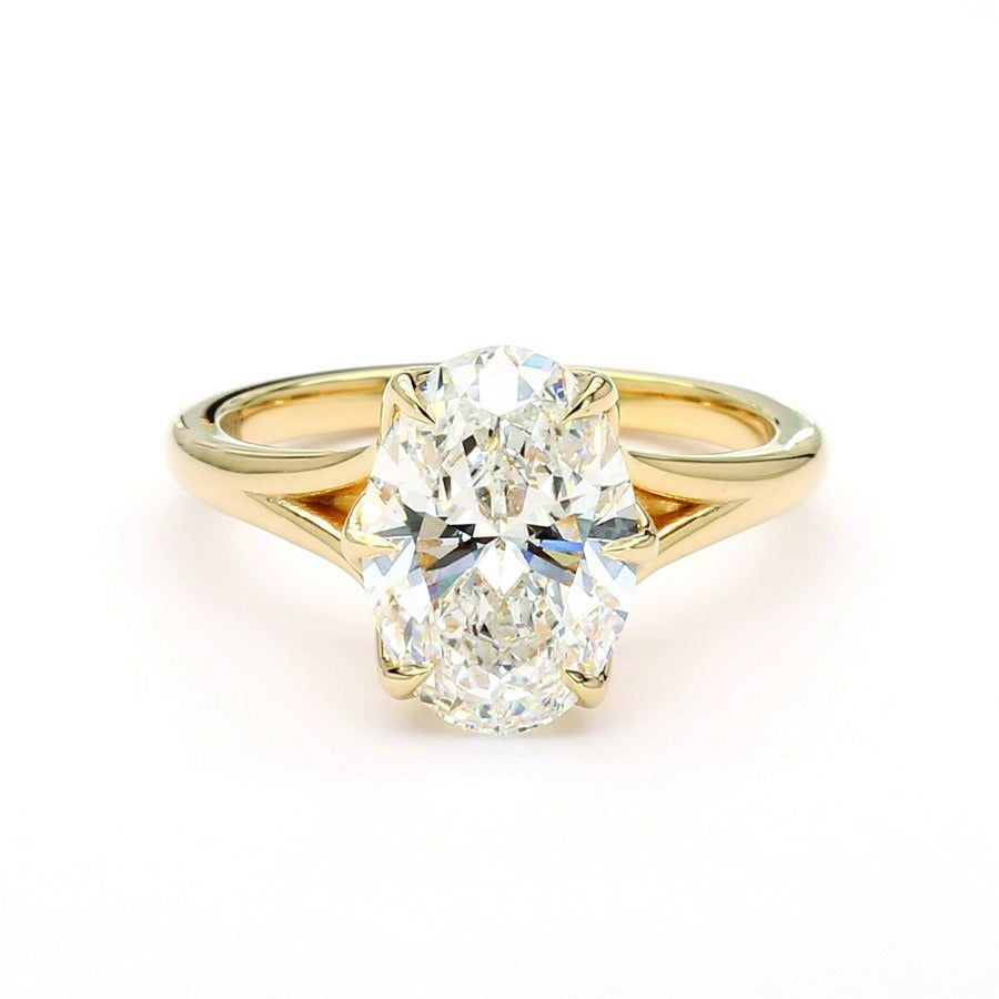 Cushion Split-Shank Ring