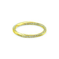 Fancy Floral Pave Ring