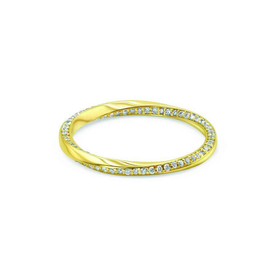 Fancy Floral Pave Ring