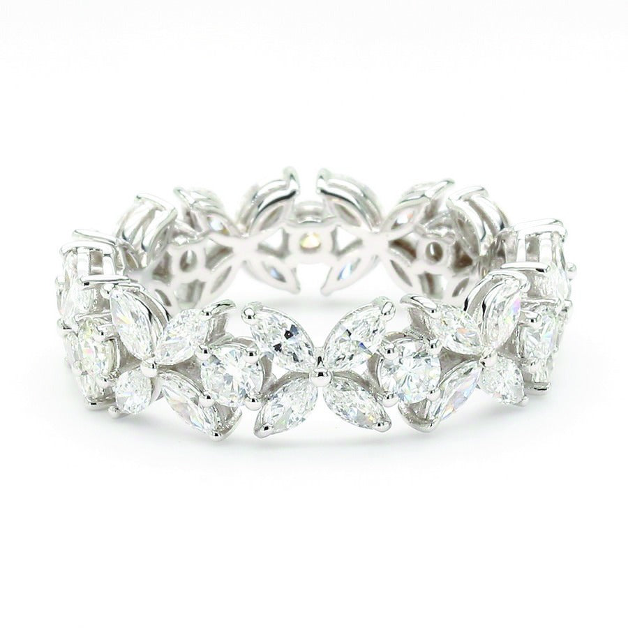 Marquise Flower Shape Ring