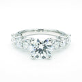 Marquise Half-Bezel Ring