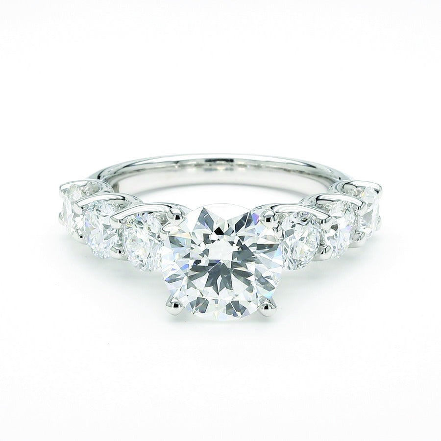 Marquise Half-Bezel Ring