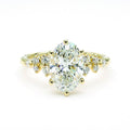 Marquise Signature Halo Ring