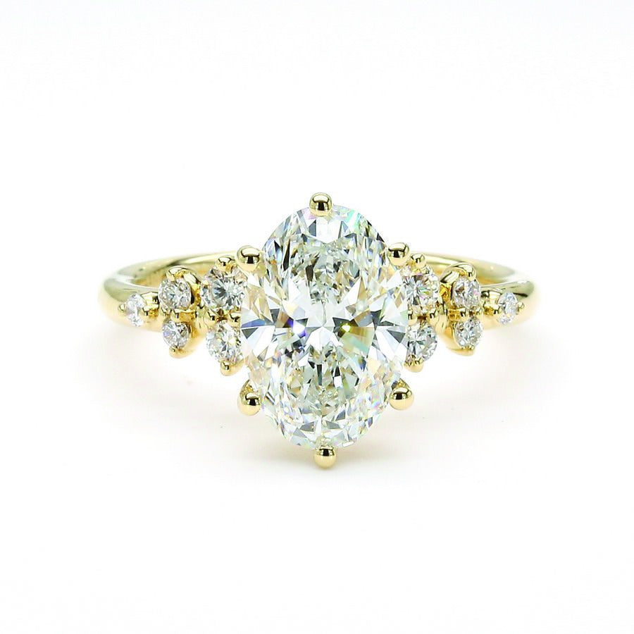 Marquise Signature Halo Ring