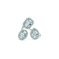 Multi-Shape 8-Stone Ring