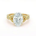 Oval Split-Shank Ring