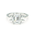 Pear 3-Stone Ring
