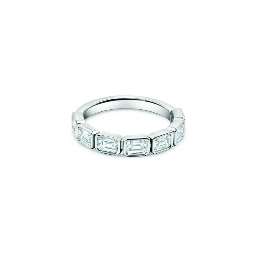 Pear and Oval Open Wrap Ring