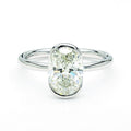 Radiant Twisted Pave Ring