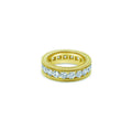 Round Channel-Set Eternity Band