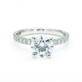 Round Crown of Stars Engagement Ring