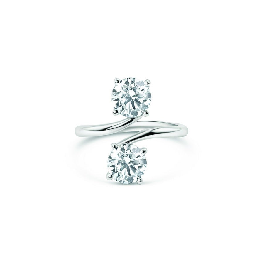 Round Flower Shape Ring