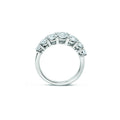 Round Graduated 7-Stone Band
