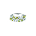 Round Pave Engagement Ring